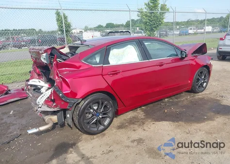 2018 Ford Fusion Se z USA, uszkodzony, nr VIN 3FA6P0HD9JR126541